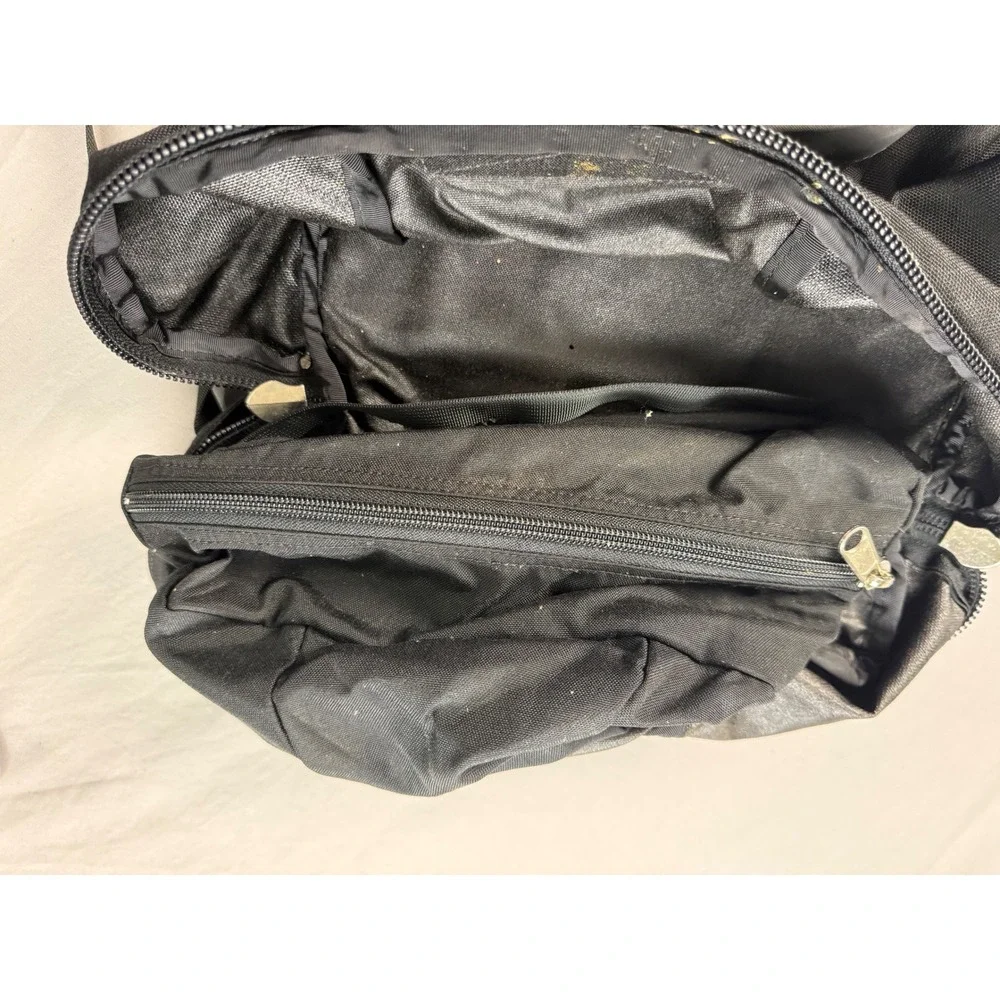 Cirqueworks‎ Technical Hiking/Climbing Backpack Black HD Multi Strap Outdoor Bag